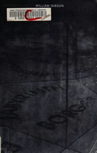 Labyrinths by Jorge Luis Borges