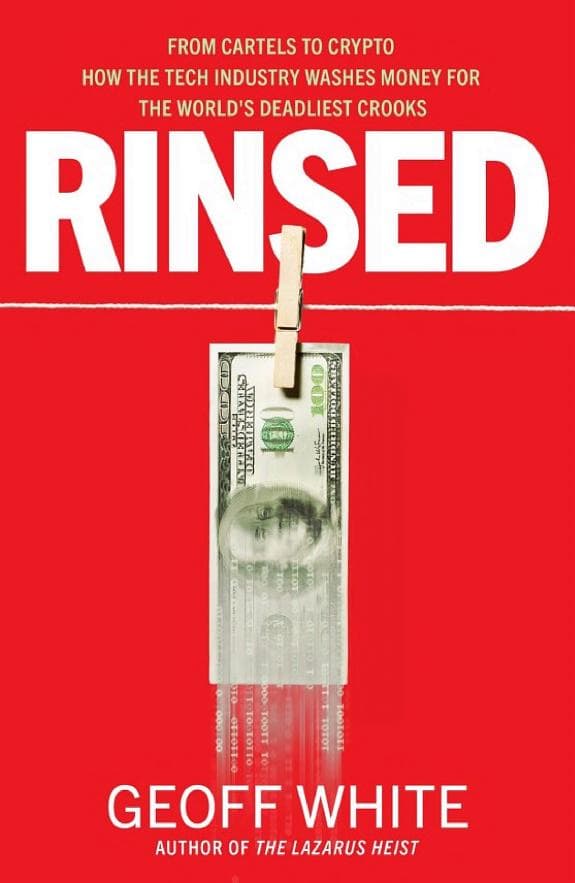Rinsed by Geoff White